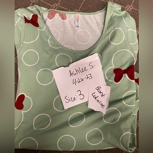 Lularoe 3x Disney tee